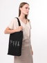Zoozie Bags Bolso Tote Pauldavis Negro